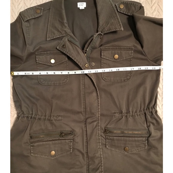 Crown & Ivy military jacket - Picture 5 of 6